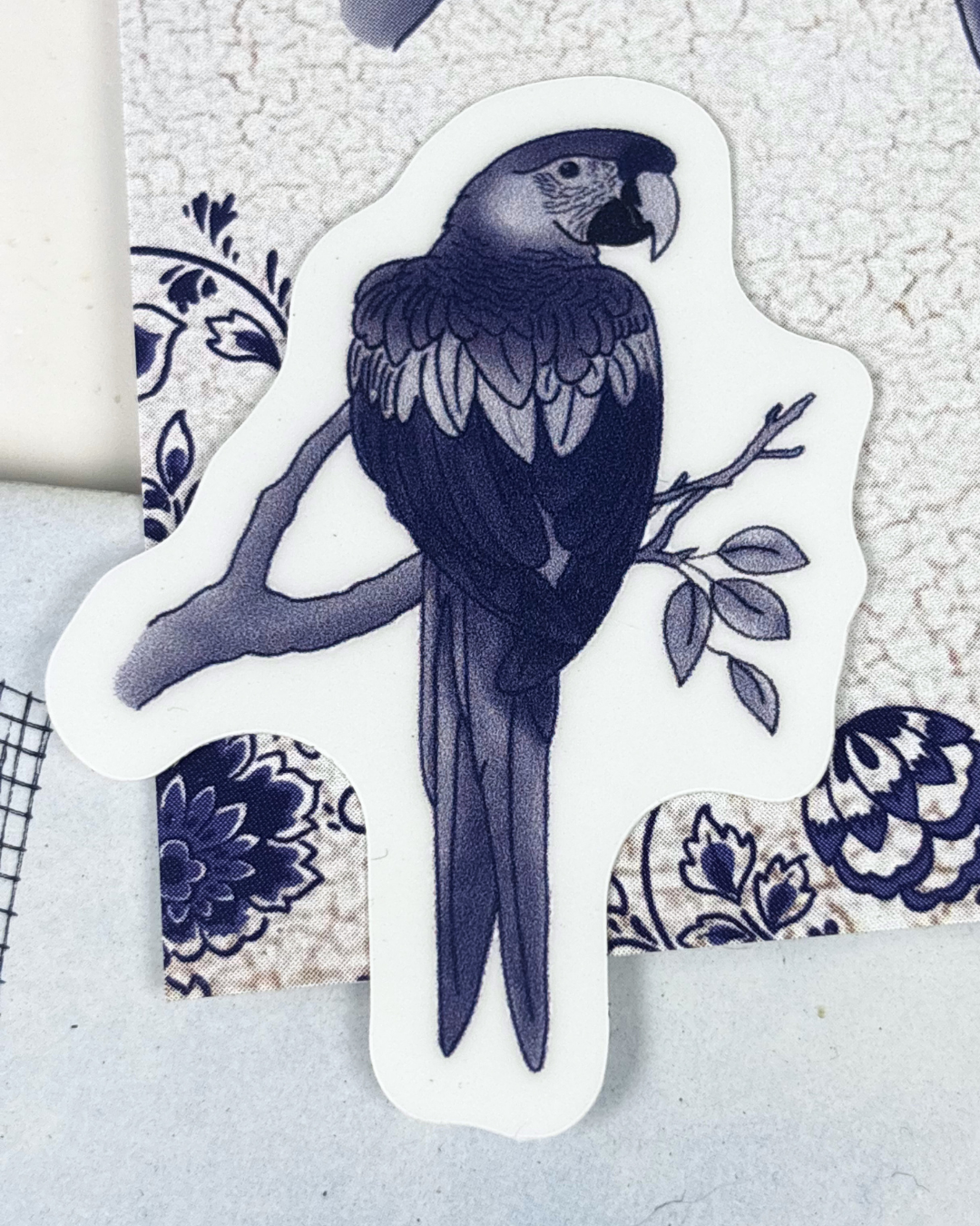 The Parrot Sticker