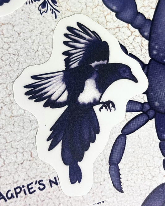 The Magpie Sticker