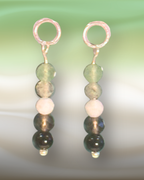 Aromantic Pride Earring Charm