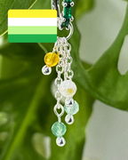 Gender Neutral Lily of the Valley Charm