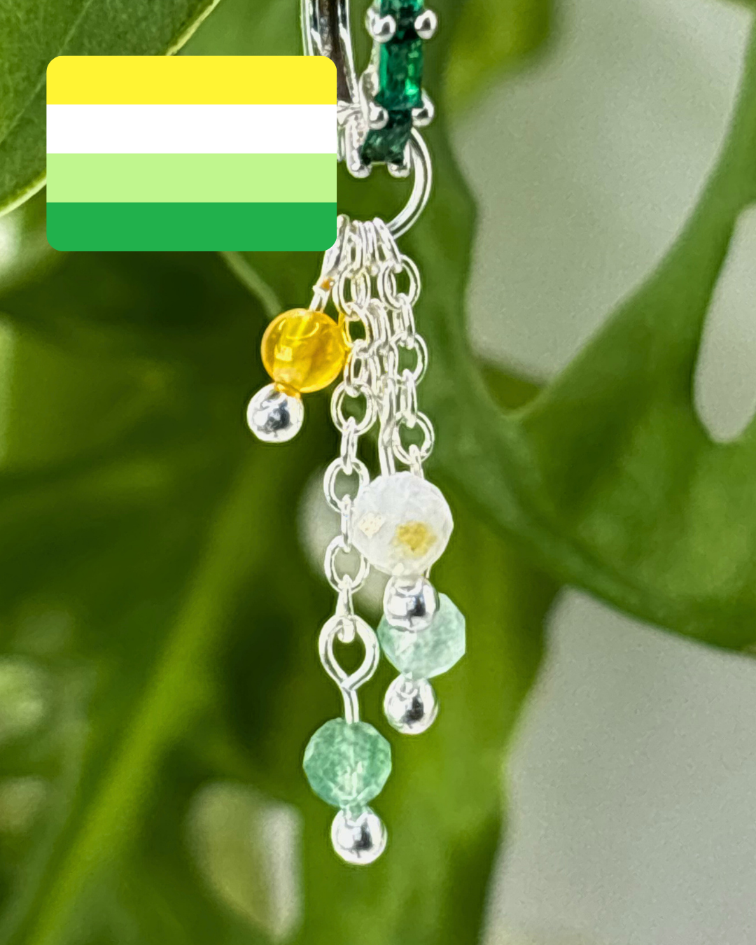 Gender Neutral Lily of the Valley Charm