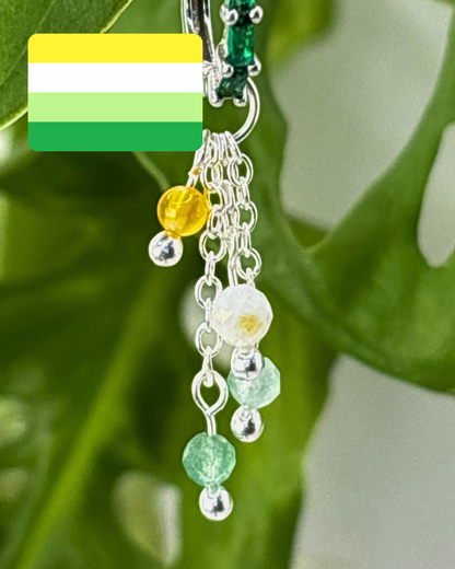 Gender Neutral Lily of the Valley Charm
