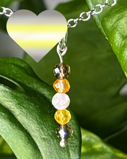 Bumblebee Necklace Charm