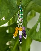 Moonlight Triple Sparkle Charm