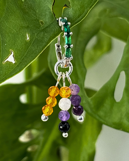 Moonlight Triple Sparkle Charm