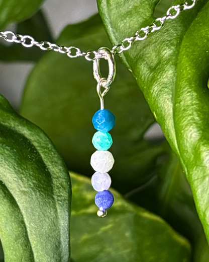 Neptune Necklace Charm