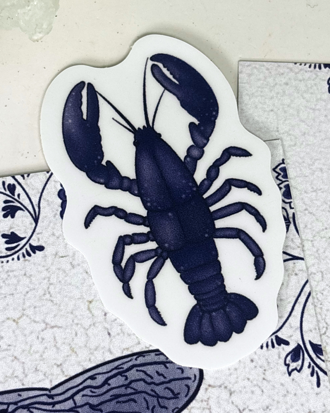 The Lobster Sticker