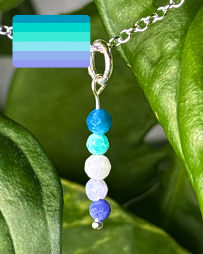 Neptunic Pride Necklace Charm