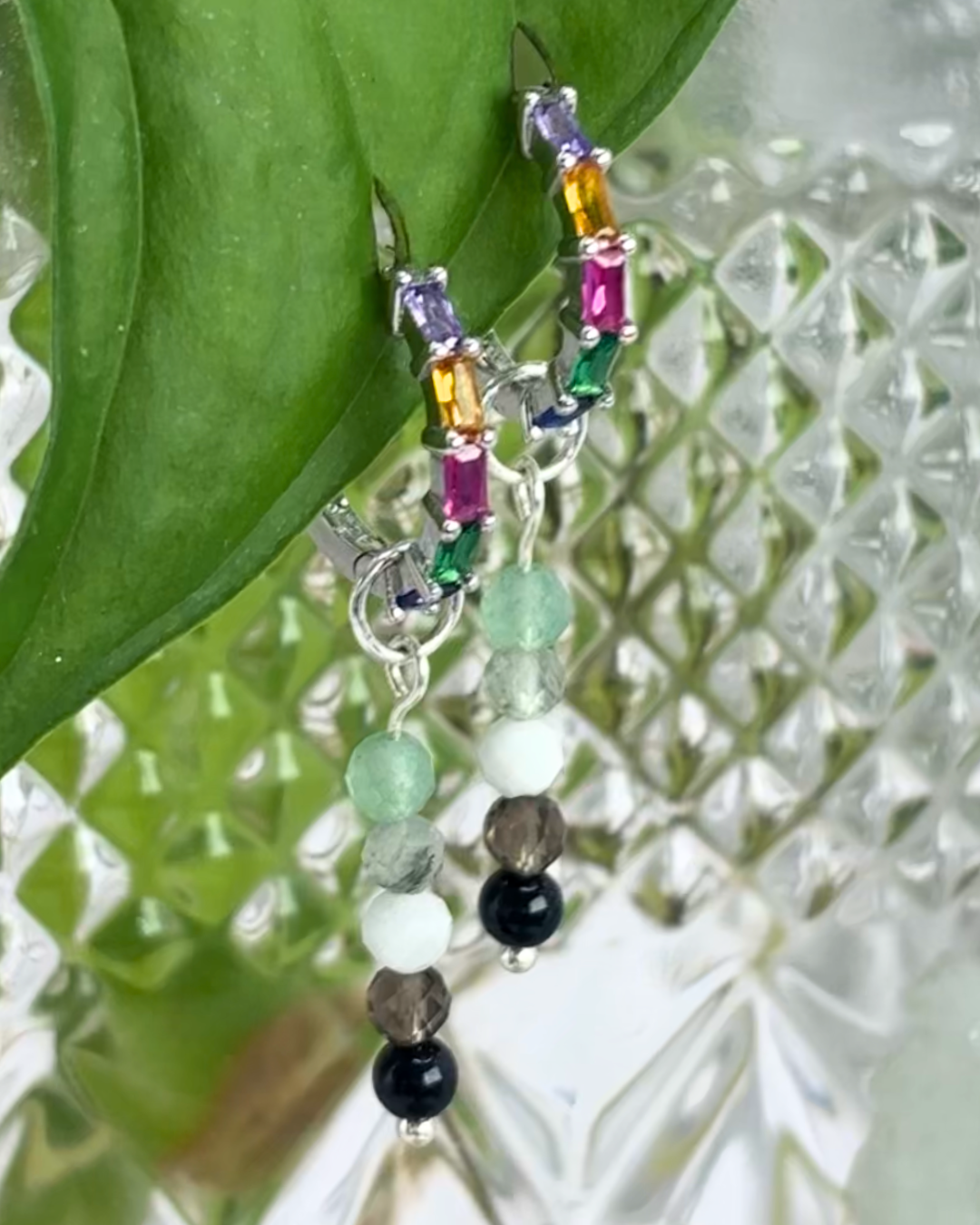Aromantic Pride Earring Charm