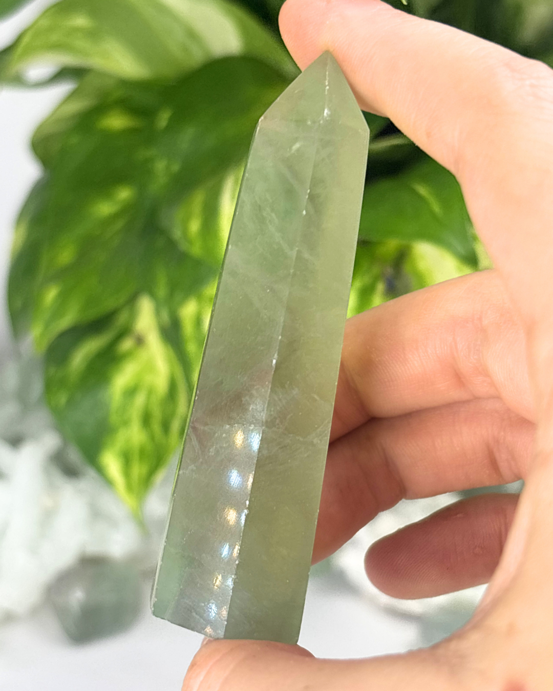 Green Fluorite Tower C3