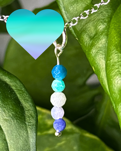 Neptune Necklace Charm