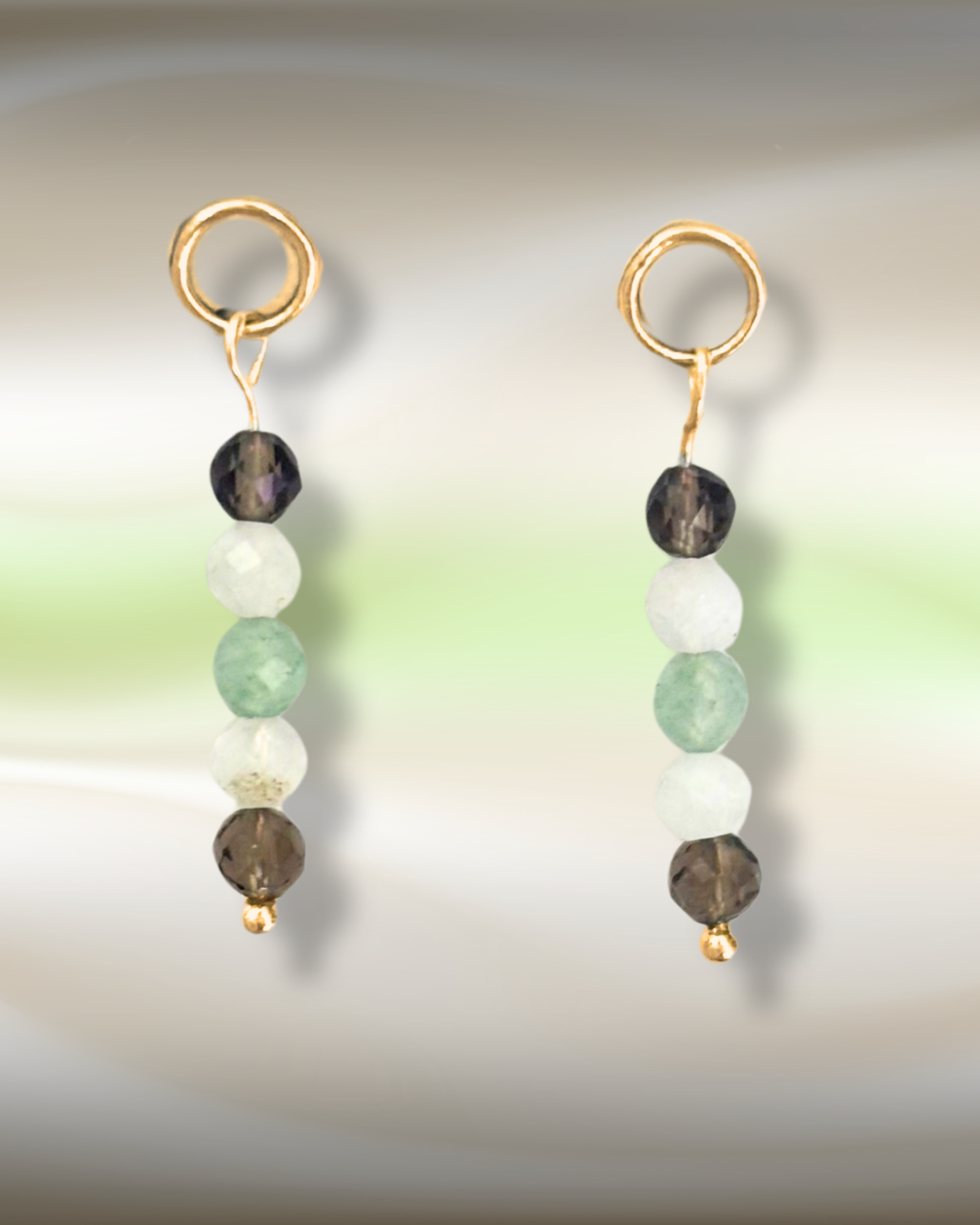 Agender Pride Earring Charm