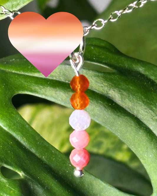 Sunrise Necklace Charm
