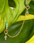 Prehnite Aphrodite Chain