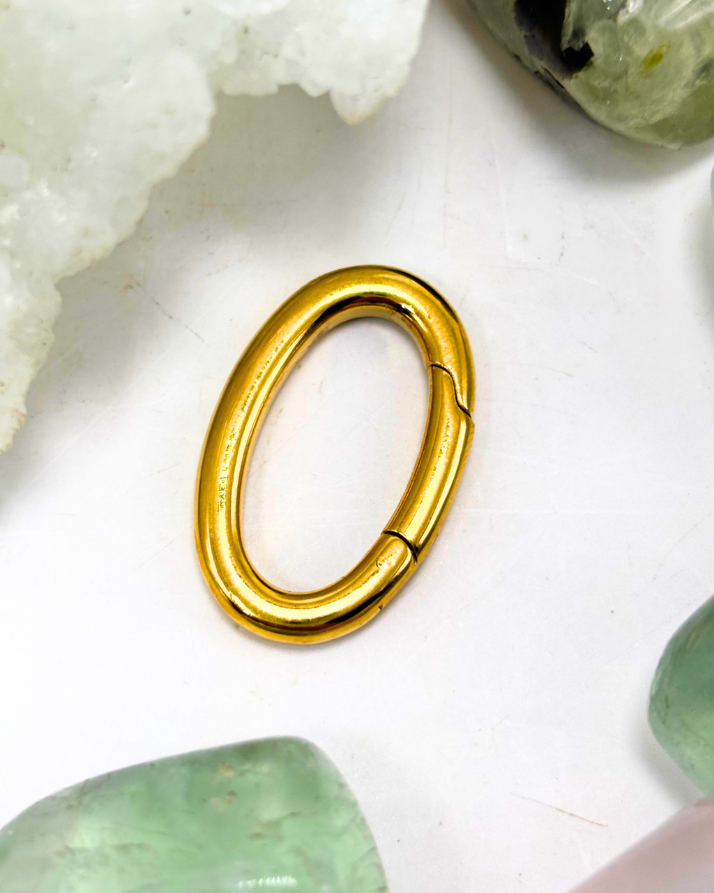The Large Oval Clasp