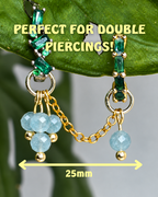 Aquamarine Emily Chain