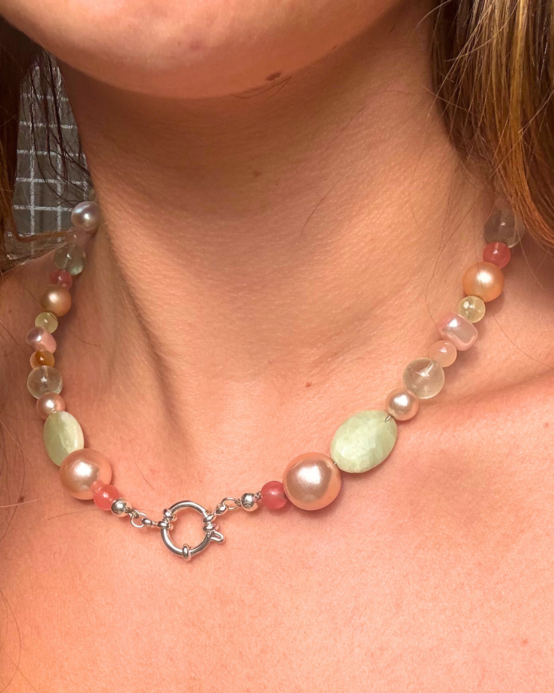 The Danielle Crystal Necklace
