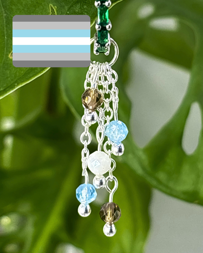 Demiboy Lily of the Valley Charm