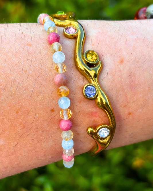Summer Crystal Bracelet Kit