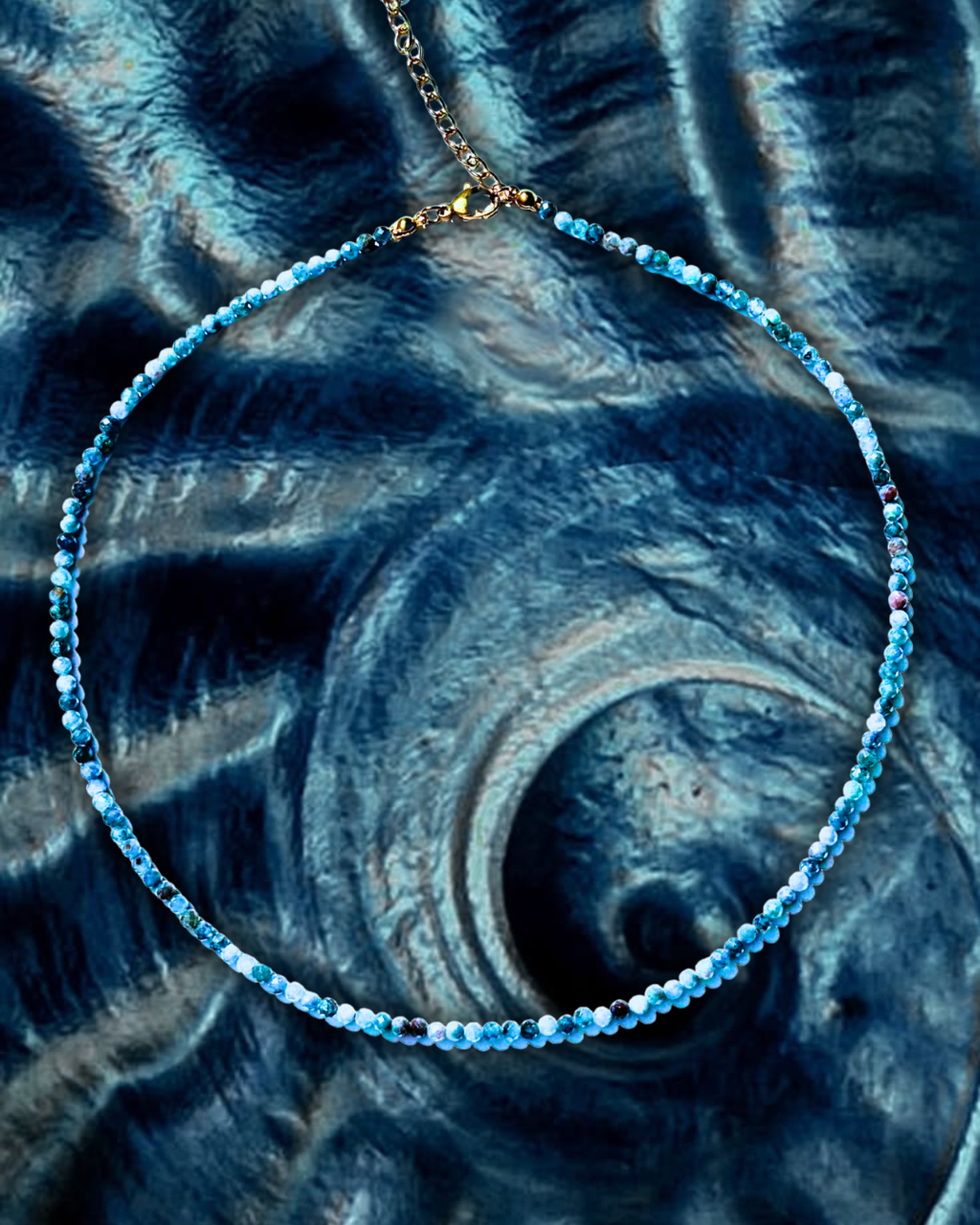 Apatite Crystal Necklace