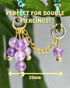Lepidolite Annie Chain