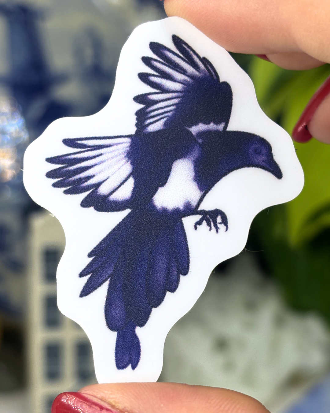 The Magpie Sticker