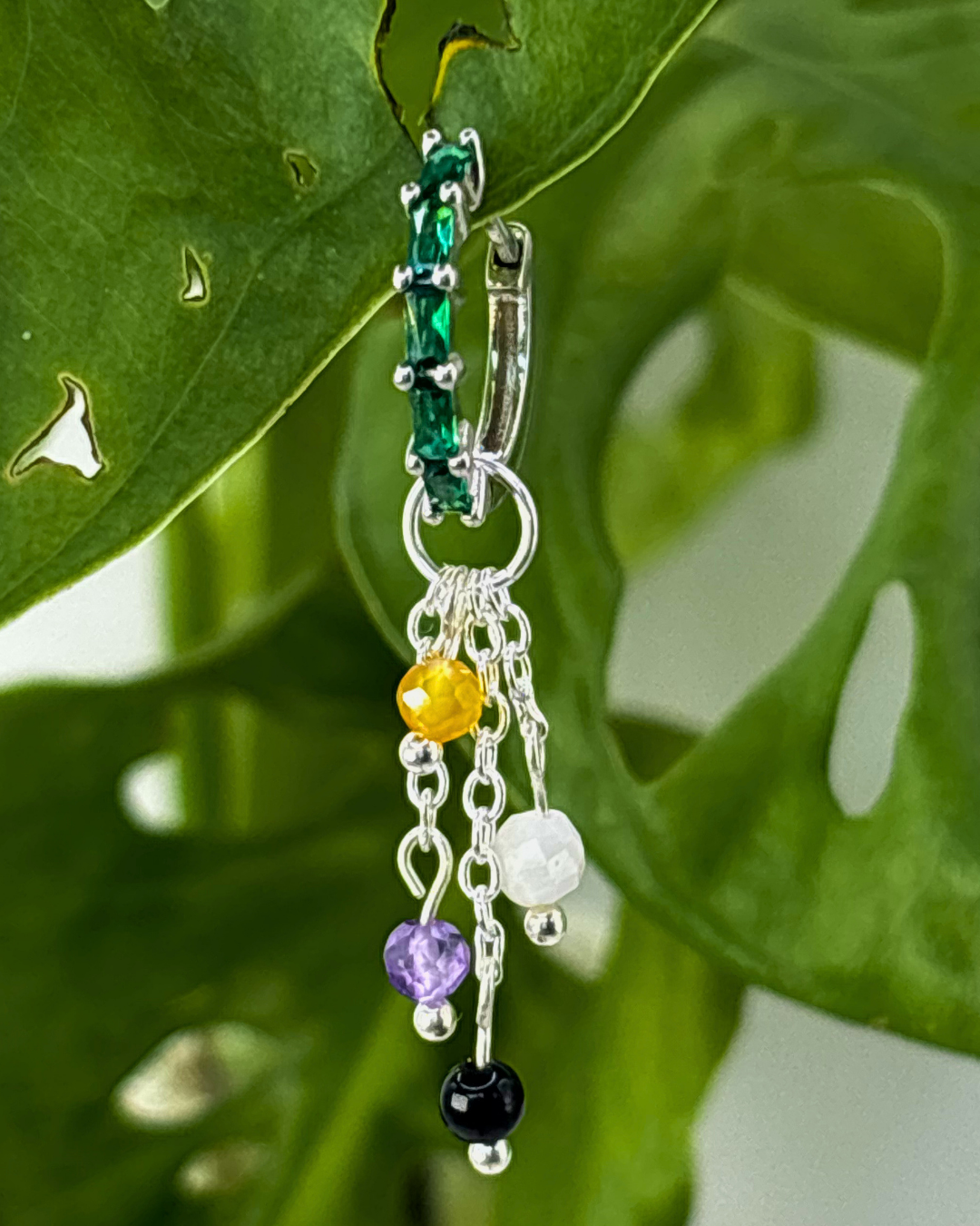 Moonlight Lily of the Valley Charm