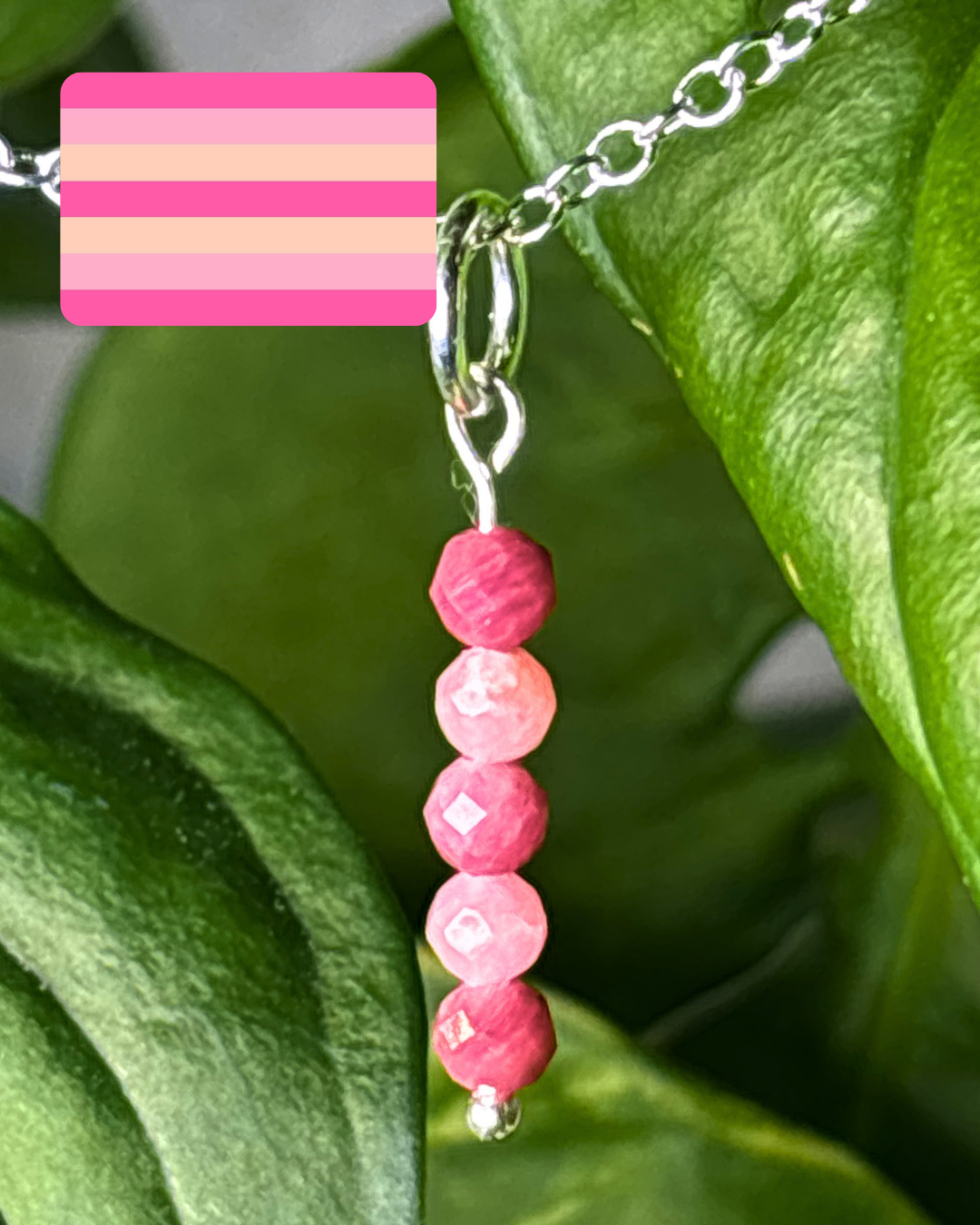 Finsexual Pride Necklace Charm