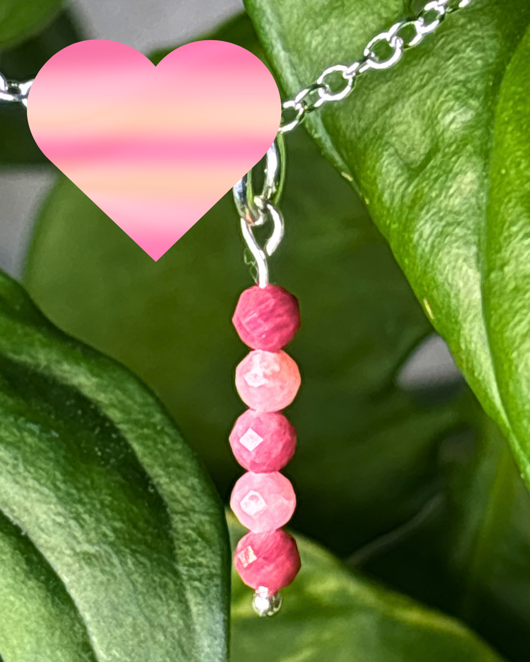 Strawberry Necklace Charm