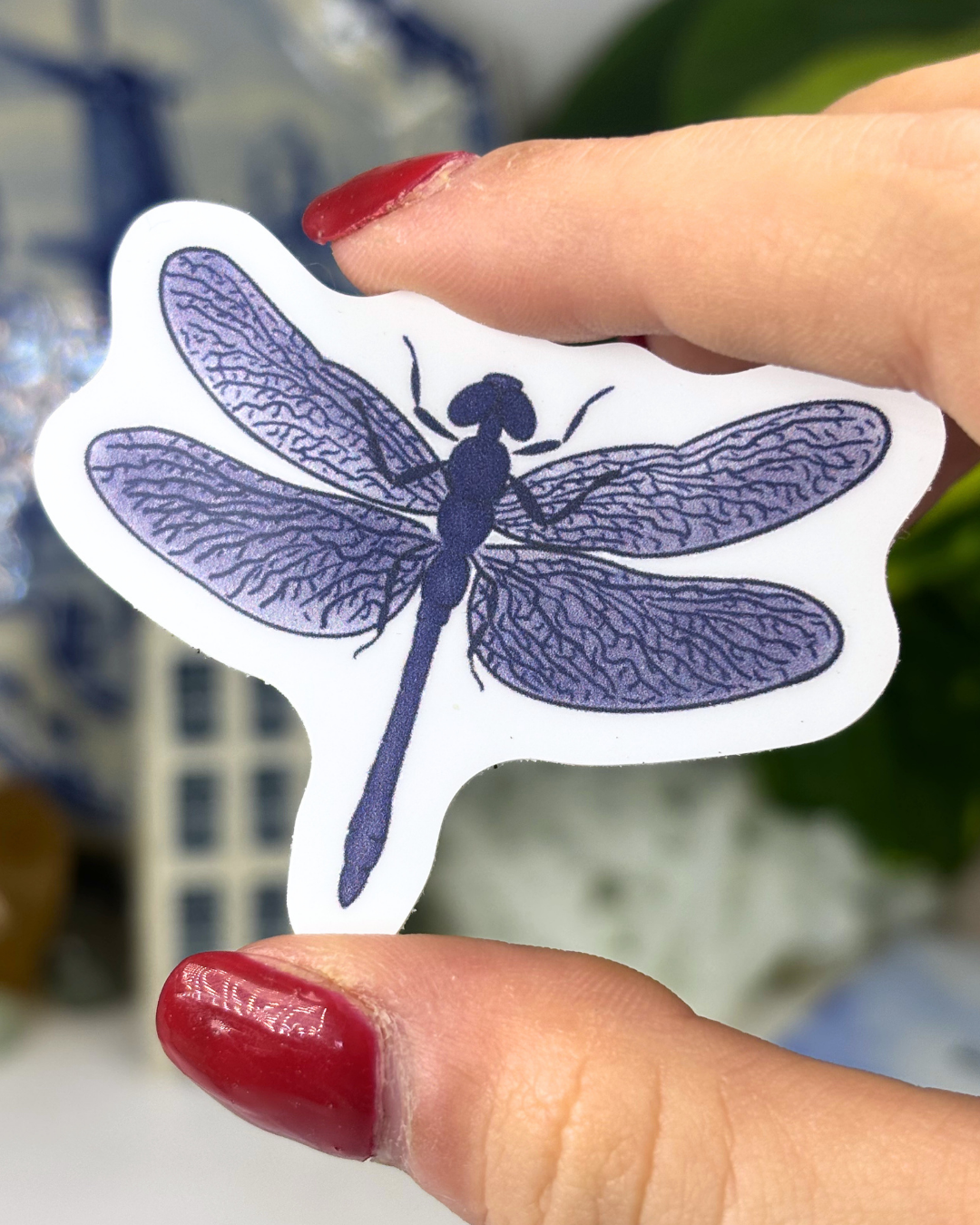 The Dragonfly Sticker