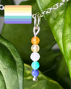 Genderfaun Necklace Charm