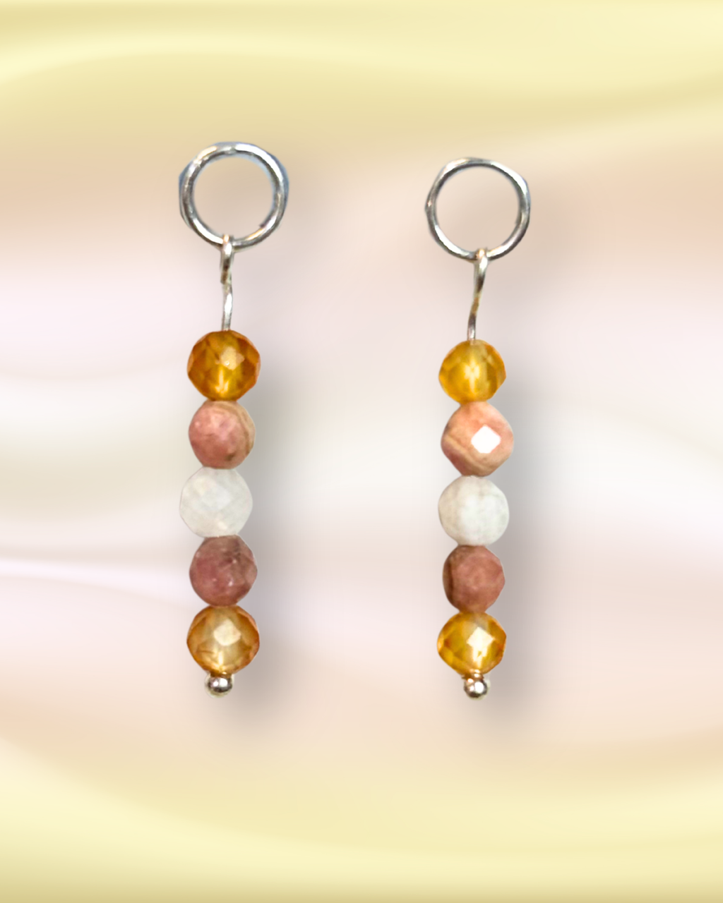 Pink Lemonade Earring Charm