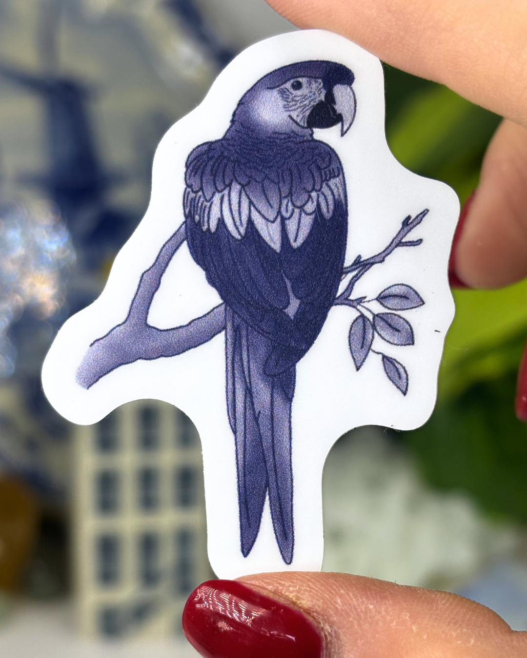 The Parrot Sticker