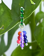 Sunset Triple Sparkle Charm