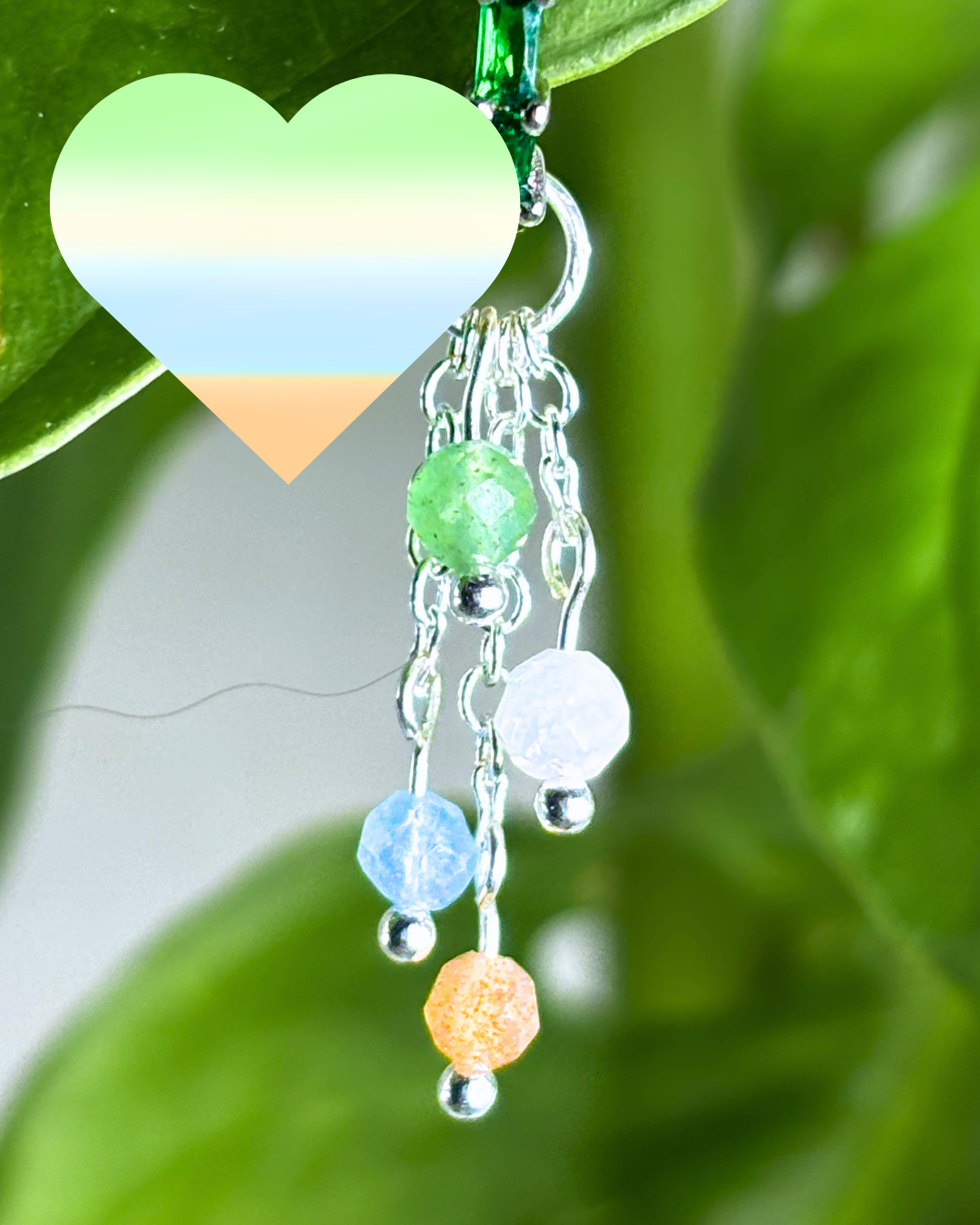 Whimsy Lily of the Valley Charm