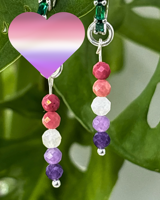 Sugared Almond Earring Charm