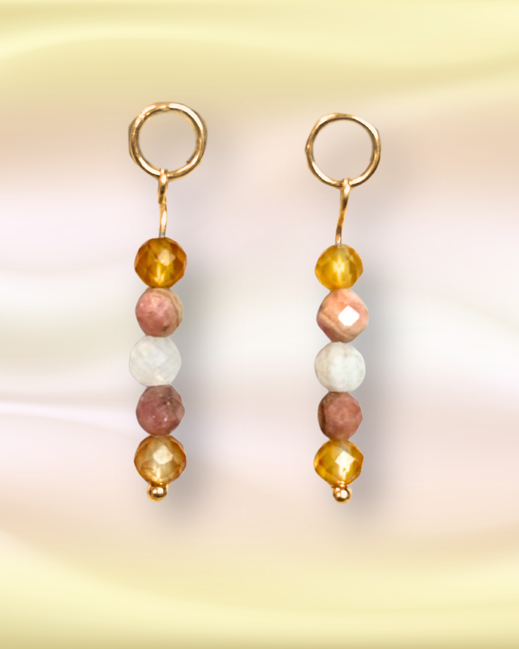 Pink Lemonade Earring Charm