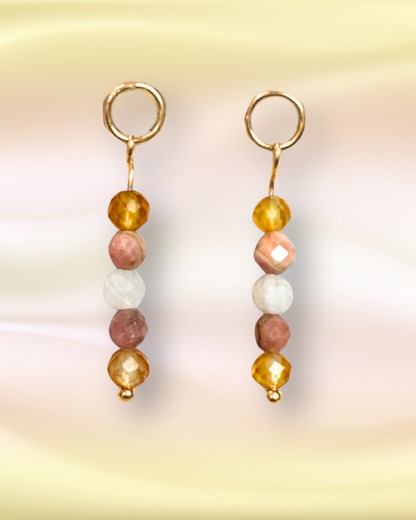 Pink Lemonade Earring Charm