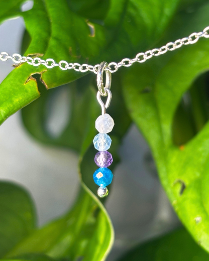 Gemini Necklace Charm