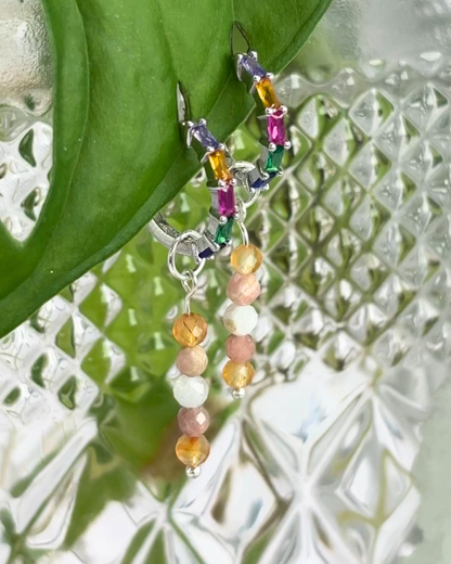 Pink Lemonade Earring Charm