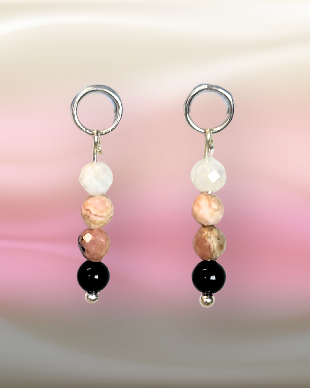 Transfem Pride Earring Charm