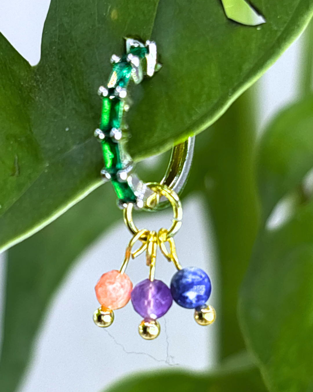 Bisexual Pride Grape Charm