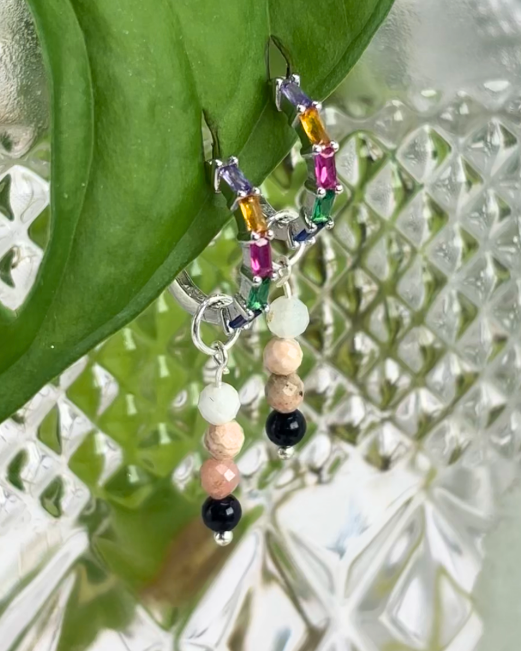 Transfem Pride Earring Charm