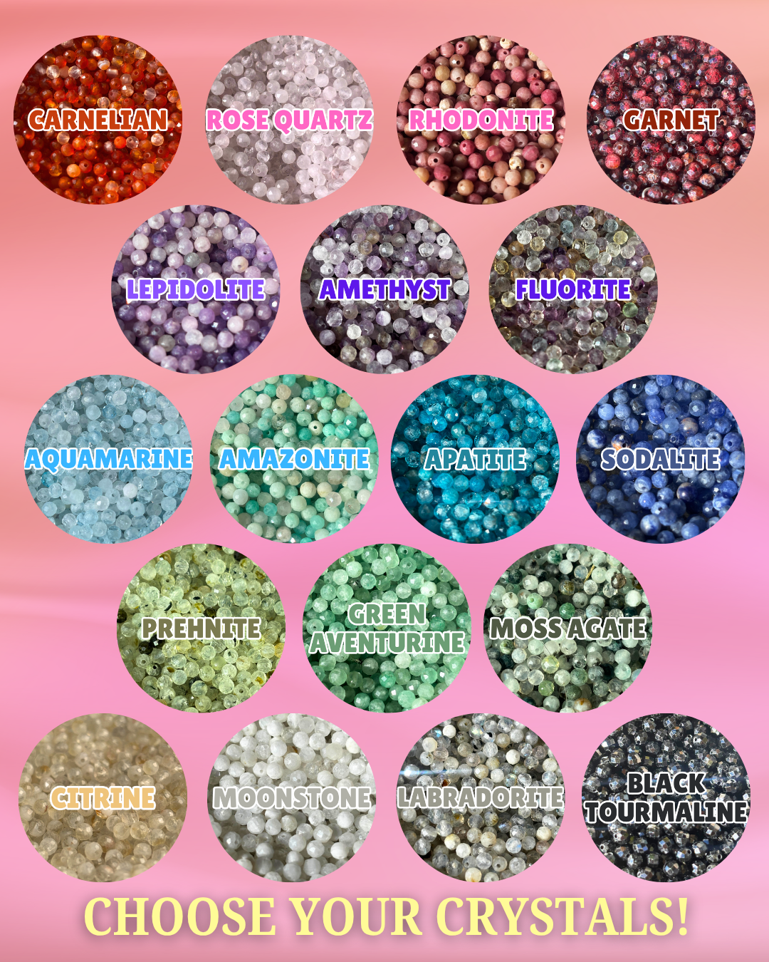 Custom Crystal Bracelet Kit