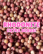 EXTRA Rhodonite Beads