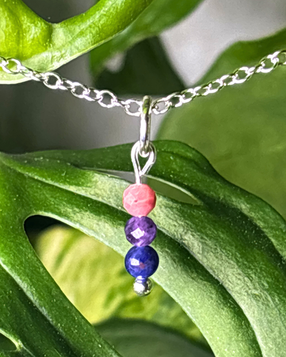 Sunset Necklace Charm
