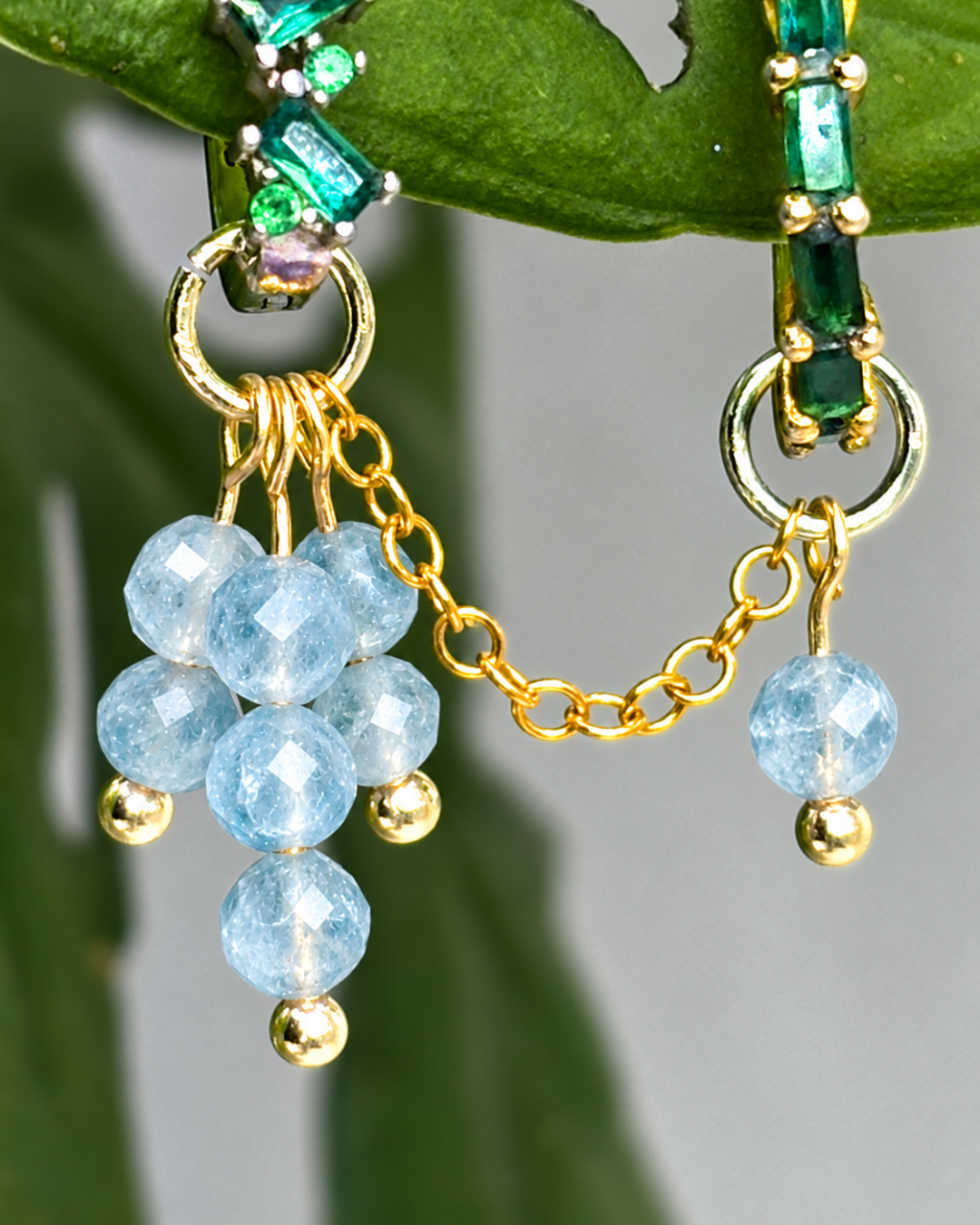 The Annie Earring Chain