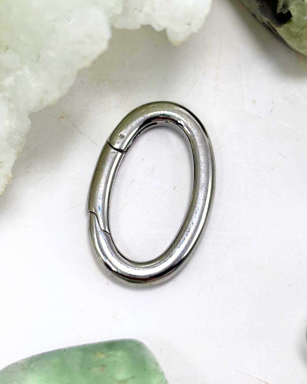 The Large Oval Clasp
