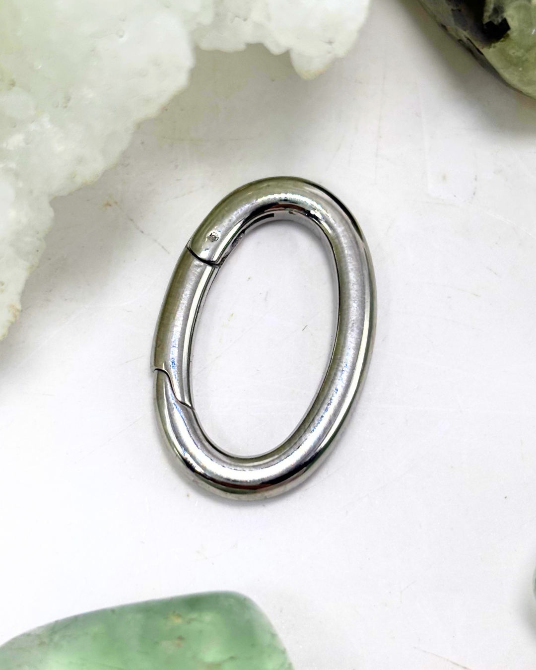The Large Oval Clasp