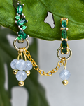 Blue Lace Agate Emily Chain